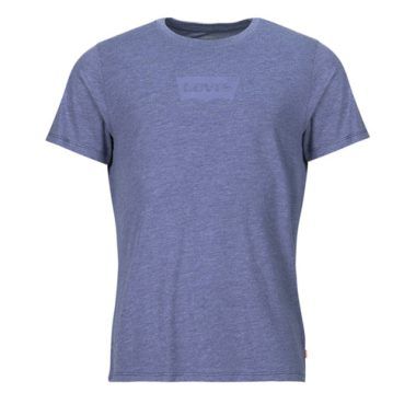T-shirt uomo Levis GRAPHIC CREWNECK TEE Blu, maniche corte, casual e di tendenza, ideale per un look moderno. Perfetta per ogni occasione, questa T-shirt combina comfort e stile, realizzata con materiali di alta qualità. Scopri la collezione Levis e aggiungi un tocco di classe al tuo guardaroba.