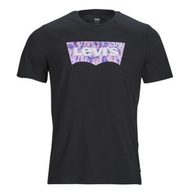 T-shirt uomo Levis GRAPHIC CREWNECK TEE in Nero, maniche corte, perfetta per un look casual e alla moda. Realizzata con materiali di alta qualità, questa t-shirt è ideale per ogni occasione. Aggiungi un tocco di stile al tuo guardaroba con la t-shirt Levis GRAPHIC CREWNECK, versatile e comunque trendy.