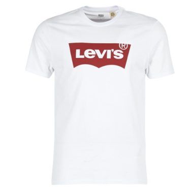 T-shirt uomo Levis GRAPHIC SET-IN bianco, maniche corte, design moderno, ideale per un look casual e alla moda. Perfetta per ogni occasione, comodità e stile uniti in un'unica maglietta. Acquista ora per rimanere trendy con Levis!