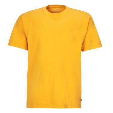 T-shirt uomo Levis RED TAB VINTAGE TEE Giallo, maniche corte, con design vintage e logo distintivo Levis, ideale per un look casual e alla moda. Perfetta per ogni occasione, questa t-shirt offre comfort e stile, realizzata in morbido cotone di alta qualità. Essenziale nel guardaroba maschile per chi ama il marchio Levis.