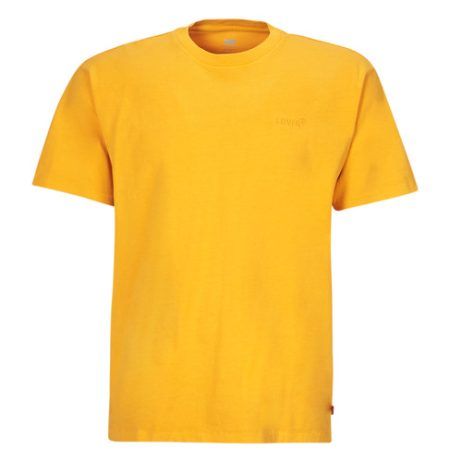 T-shirt uomo Levis RED TAB VINTAGE TEE Giallo, maniche corte, con design vintage e logo distintivo Levis, ideale per un look casual e alla moda. Perfetta per ogni occasione, questa t-shirt offre comfort e stile, realizzata in morbido cotone di alta qualità. Essenziale nel guardaroba maschile per chi ama il marchio Levis.