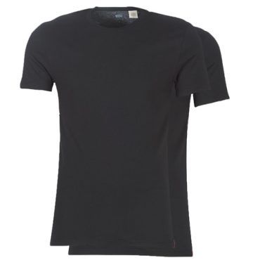 T-shirt Uomo Levis SLIM 2PK CREWNECK 1 Nero, maniche corte, elegante e versatile, ideale per ogni occasione. Acquista ora per un look trendy e casual con il marchio Levis.