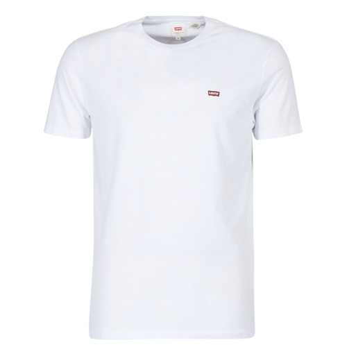 Levis SS ORIGINAL HM TEE Bianco T shirt maniche corte Uomo