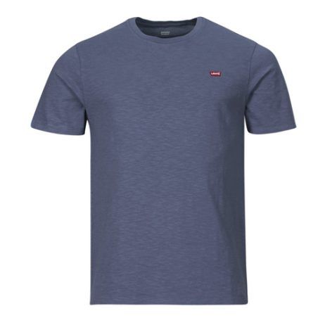 T-shirt maniche corte Uomo Levis SS ORIGINAL HM TEE in blu, rappresenta la scelta ideale per uno stile casual e alla moda. Realizzata con materiali di alta qualità, questa T-shirt offre comfort e versatilità, perfetta per ogni occasione. Acquista ora per rinnovare il tuo guardaroba con questo classico intramontabile Levis.