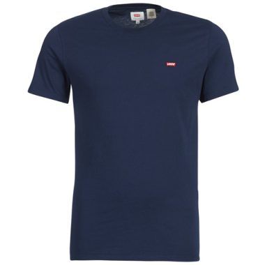 T-shirt maniche corte Uomo Levis SS ORIGINAL HM TEE in colore Marine, perfetta per uno stile casual e alla moda. Realizzata in materiali di alta qualità, questa T-shirt offre comfort e durata. Ideale per ogni occasioni, dal tempo libero agli eventi informali. Aggiungi un tocco di stile al tuo guardaroba con la T-shirt Levis SS ORIGINAL HM TEE Marine.