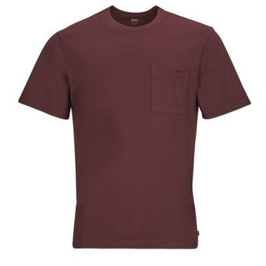 T-shirt uomo Levis SS POCKET TEE RLX Marrone, maniche corte, moda casual, shirt di alta qualità, stiloso e versatile per il guardaroba maschile. Perfetta per ogni occasione, disponibile online.