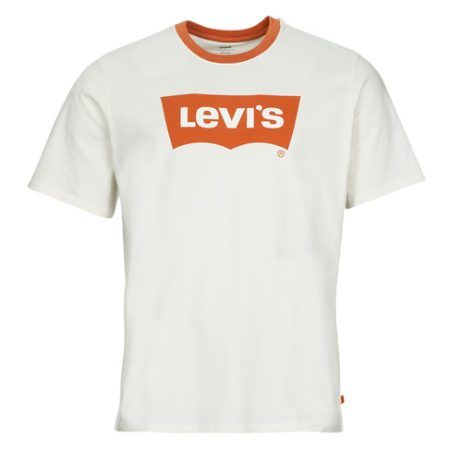 T-shirt uomo Levis SS RELAXED FIT TEE Bianco, maniche corte, ideale per uno stile casual e confortevole. Realizzata con materiali di alta qualità, questa T-shirt è perfetta per ogni occasione. Acquista ora e aggiungi un tocco versatile al tuo guardaroba con la classica eleganza di Levis.