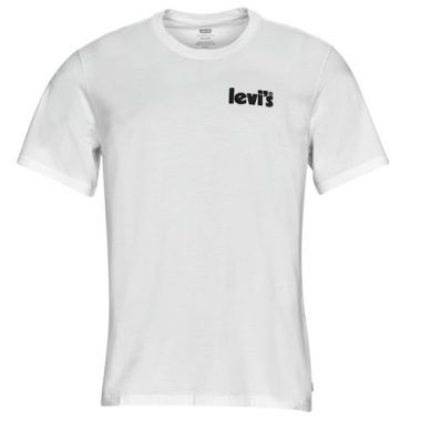 T-shirt maniche corte Uomo Levis SS RELAXED FIT TEE in Bianco, perfetta per uno stile casual e confortevole. Realizzata con materiali di alta qualità, questa t-shirt offre un fit rilassato ideale per ogni occasione. Scopri il comfort e la versatilità della t-shirt Levis, un must-have nel tuo guardaroba.