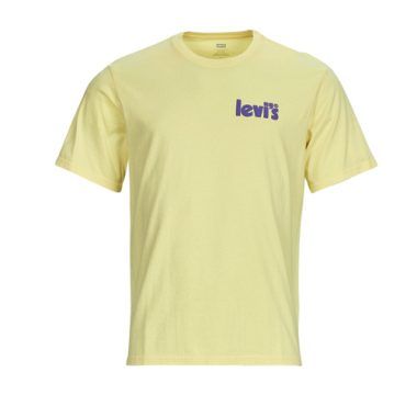 T-shirt uomo Levis SS RELAXED FIT TEE in Giallo, maniche corte, ideale per un look casual e trendy. Acquista ora la T-shirt Levis perfetta per ogni occasione e aggiungi un tocco di stile al tuo guardaroba.