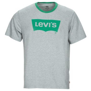 T-shirt maniche corte Uomo Levis SS RELAXED FIT TEE Grigio, in cotone morbido e traspirante, perfetta per un look casual e alla moda. Ideale per il guardaroba estivo, disponibile nella colorazione grigia versatile. Acquista ora la T-shirt Levis per uno stile senza tempo.