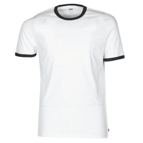 T-shirt maniche corte Uomo Levis SS RINGER TEE Bianco, modello classico e trendy, ideale per un look casual e alla moda. Realizzata in cotone di alta qualità, questa T-shirt offre comfort e stile per ogni occasione. Perfetta da abbinare a jeans o pantaloni, è un must-have nel guardaroba di ogni uomo. Scopri la qualità Levis con la SS RINGER TEE Bianco, un capo versatile e sempre attuale.