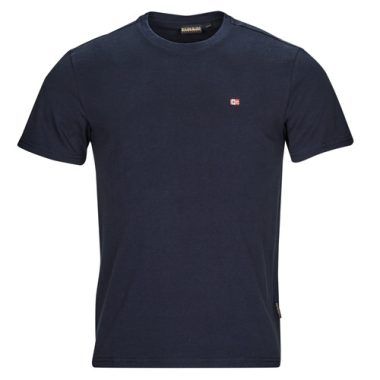 T-shirt uomo Napapijri SALIS Marine maniche corte, elegante e versatile, ideale per outfit casual. Realizzata in tessuto di alta qualità, offre comfort e stile. Perfetta per la stagione estiva, questa T-shirt è un must-have per ogni guardaroba. Acquista ora la T-shirt Napapijri SALIS Marine per un look moderno e raffinato!