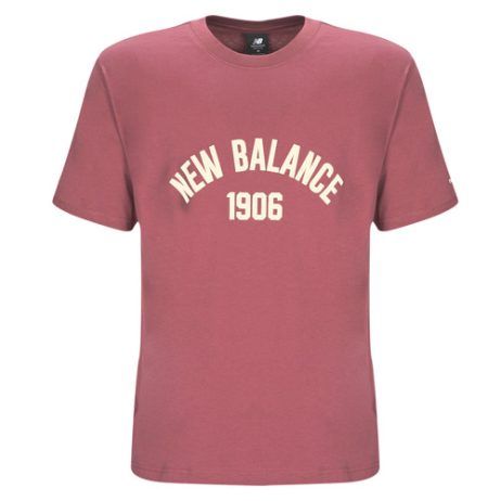 T-shirt maniche corte Uomo New Balance MT33554-WAD Rosa, ideale per un look sportivo e casual. Realizzata con materiali di alta qualità per il massimo comfort, questa maglietta è perfetta per gli allenamenti e per il tempo libero. Scopri lo stile e la praticità della T-shirt New Balance, un must-have nel tuo guardaroba.
