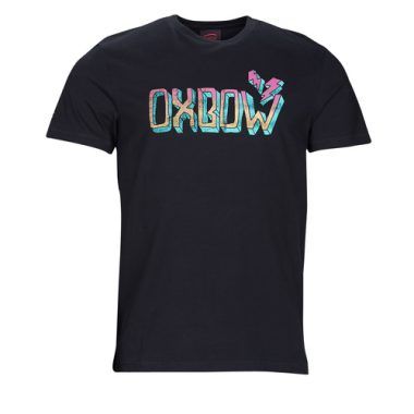 T-shirt Oxbow 02TIMUAL Marine a maniche corte per uomo, realizzata in tessuto morbido e traspirante, ideale per outfit casual e sportivi. Design moderno con colore blu marino, perfetta per la stagione estiva. Ottima scelta per abbinamenti versatili e comfort quotidiano. Acquista ora la T-shirt Oxbow 02TIMUAL e arricchisci il tuo guardaroba con stile!