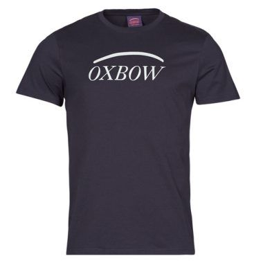 T-shirt maniche corte Oxbow P0TALAI blu per uomo, elegante e alla moda, ideale per ogni occasione. Realizzata con materiali di alta qualità per un comfort duraturo. Perfetta per il tempo libero e l'abbigliamento casual. Acquista ora la tua T-shirt Oxbow P0TALAI blu per un look contemporaneo e stylish.