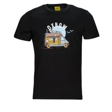 T-shirt Oxbow P1TITRUCK Nero per uomo, maniche corte, stilosa e versatile, ideale per un look casual. Realizzata in cotone di alta qualità, offre comfort e traspirabilità. Perfetta per abbinamenti con jeans o pantaloni estivi. Acquista ora la T-shirt Oxbow P1TITRUCK Nero e arricchisci il tuo guardaroba con un capo alla moda.
