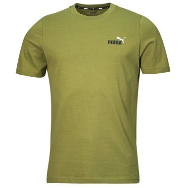 T-shirt uomo Puma ESS 2 COL SMALL LOGO TEE Kaki, maniche corte, ideale per uno stile casual e sportivo. Comoda e versatile, perfetta per uomo, realizzata in cotone di alta qualità. Acquista ora la T-shirt Puma per un look alla moda e trendy.