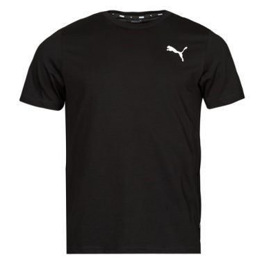 T-shirt uomo Puma ESS CAT LOGO TEE Nero, maniche corte, ideale per uno stile casual e sportivo. Realizzata con materiali di alta qualità, offre comfort e traspirabilità. Perfetta per attività all'aperto o per un look urbano trendy. Disponibile in taglie varie, un must-have per gli amanti del brand Puma.