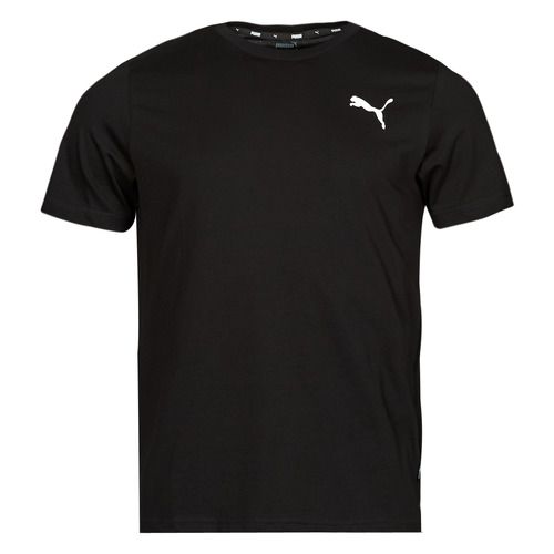 T-shirt uomo Puma ESS CAT LOGO TEE Nero, maniche corte, ideale per uno stile casual e sportivo. Realizzata con materiali di alta qualità, offre comfort e traspirabilità. Perfetta per attività all'aperto o per un look urbano trendy. Disponibile in taglie varie, un must-have per gli amanti del brand Puma.