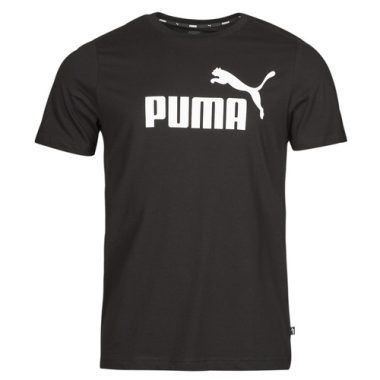 T-shirt maniche corte Uomo Puma ESS LOGO TEE Nero, con logo iconico. Comoda e versatile, ideale per il tempo libero e lo sport. Realizzata in cotone di alta qualità, perfetta per un look casual e moderno. Acquista ora la tua maglietta Puma per un comfort senza pari!