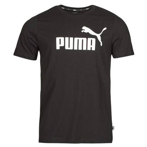 T-shirt maniche corte Uomo Puma ESS LOGO TEE Nero, con logo iconico. Comoda e versatile, ideale per il tempo libero e lo sport. Realizzata in cotone di alta qualità, perfetta per un look casual e moderno. Acquista ora la tua maglietta Puma per un comfort senza pari!