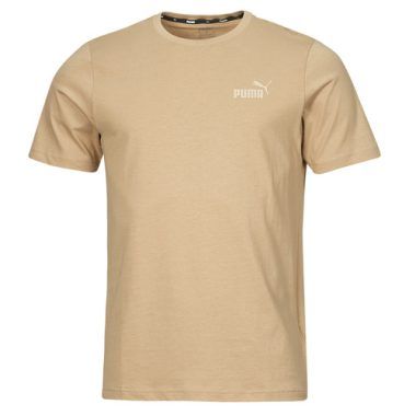T-shirt beige maniche corte Uomo Puma ESS SMALL LOGO TEE (S) con logo piccolo, ideale per un look casual e sportivo. Realizzata in cotone morbido e traspirante, perfetta per l'estate. Disponibile in taglia S, questa T-shirt è un must-have per gli amanti del brand Puma. Acquista ora per aggiungere stile e comfort al tuo guardaroba!