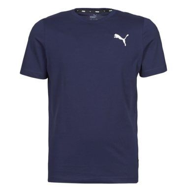 T-shirt uomo Puma ESS TEE Blu, maniche corte, ideale per il tempo libero e lo sport, comfort e stile per ogni occasione. Acquista online la T-shirt Puma ESS TEE Blu per un look casual e moderno. Perfetta per abbinamenti versatili.