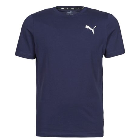 Puma ESS TEE Blue Men s short sleeved T shirt 22.95