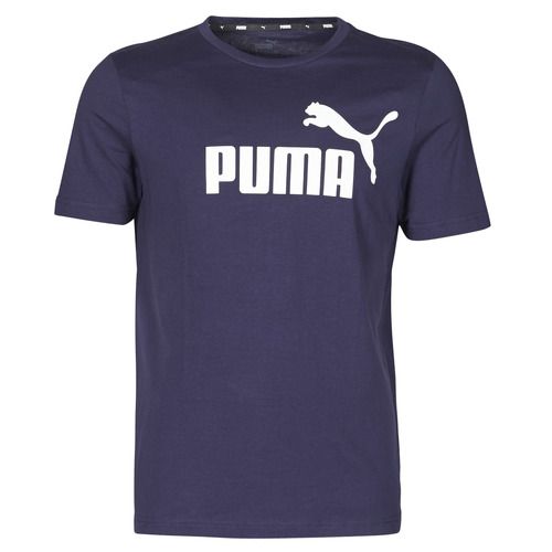 T-shirt uomo Puma ESSENTIAL TEE Marine, maniche corte, perfetta per un look casual e sportivo. Realizzata in cotone di alta qualità, offre comfort e leggerezza, ideale per tutte le stagioni. Disponibile in blu marino, è un must-have nel guardaroba maschile per chi cerca stile e praticità. Acquista la tua T-shirt Puma ESSENTIAL TEE per esprimere il tuo spirito attivo.