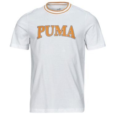 T-shirt uomo Puma PUMA SQUAD BIG GRAPHIC TEE Bianco, maniche corte, ideale per il tempo libero e lo sport. Questo modello stylish offre comfort e versatilità, perfetto per ogni outfit casual. Scegli il look sportivo con la qualità Puma.