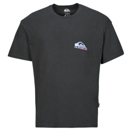 T-shirt uomo Quiksilver TAKE US BACK LOGO SS nera, maniche corte, in cotone di alta qualità, ideale per un look casual e sportivo. Perfetta per gli amanti del surf e dello streetwear, questa maglietta combina comfort e stile, con il logo distintivo di Quiksilver. Disponibile in varie taglie, è un must-have per il guardaroba di ogni uomo.