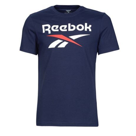 T-shirt uomo Reebok Classic  RI Big Logo Tee  Marine Reebok Classic 4065424262690