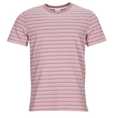T-shirt uomo Selected SLHANDY STRIPE SS O-NECK TEE W multicolore, casual e alla moda, perfetta per ogni occasione. Realizzata in cotone morbido, offre un comfort eccezionale e uno stile distintivo grazie alla sua fantasia a righe. Ideale per outfit estivi e da indossare con jeans o pantaloni leggeri. Scopri il look fresco e moderno con questa esclusiva t-shirt da uomo.