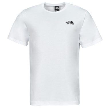 T-shirt maniche corte Uomo The North Face REDBOX Bianco, dal design moderno e casual. Ideale per attività all'aperto e vita quotidiana, realizzata con materiali di alta qualità per garantire comfort e resistenza. Perfetta per gli amanti dello stile urbano e delle escursioni. Disponibile nella collezione The North Face, un must-have per la stagione.