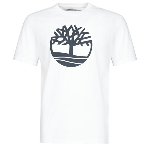 T-shirt uomo Timberland SS KENNEBEC RIVER BRAND TREE TEE bianco maniche corte, realizzata in cotone di alta qualità, perfetta per un look casual e versatile. Ideale per la stagione estiva, questa T-shirt offre comfort e stile. Acquista ora per aggiungere un tocco di eleganza informale al tuo guardaroba con la T-shirt Timberland.