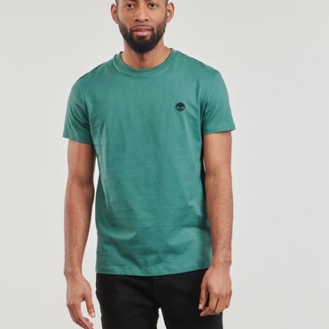 Camiseta de manga corta hombre Timberland Short Sleeve Tee Verde 26.95