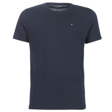 T-shirt uomo Tommy Hilfiger COTTON ICON SLEEPWEAR blu, maniche corte, elegante e comoda, ideale per il relax e il sonno, realizzata in cotone di alta qualità. Perfetta per l'uomo moderno che cerca stile e comfort.