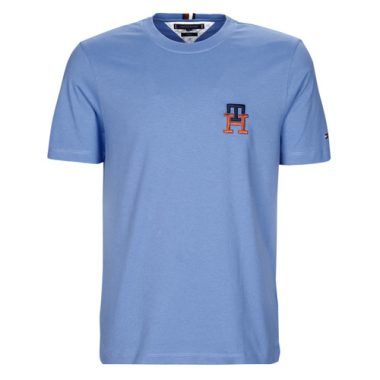 T-shirt uomo Tommy Hilfiger ESSENTIAL MONOGRAM TEE Blu, elegante e alla moda, perfetta per un look casual. Maniche corte e logo iconico Tommy Hilfiger, ideale per ogni occasione. Acquista ora la t-shirt giusta per il tuo stile!