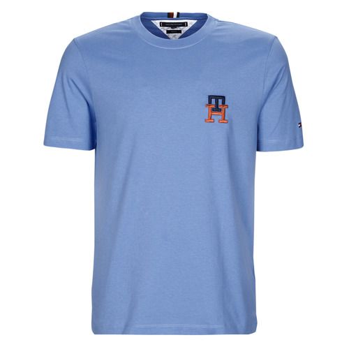 T-shirt uomo Tommy Hilfiger ESSENTIAL MONOGRAM TEE Blu, elegante e alla moda, perfetta per un look casual. Maniche corte e logo iconico Tommy Hilfiger, ideale per ogni occasione. Acquista ora la t-shirt giusta per il tuo stile!