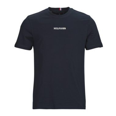T-shirt uomo Tommy Hilfiger MONOTYPE SMALL CHEST PLACEMENT colore Marine, maniche corte, ideale per un look casual e moderno. Realizzata con materiali di alta qualità, questa maglietta è perfetta per ogni occasione. Scopri il comfort e lo stile del marchio Tommy Hilfiger. Acquista ora!