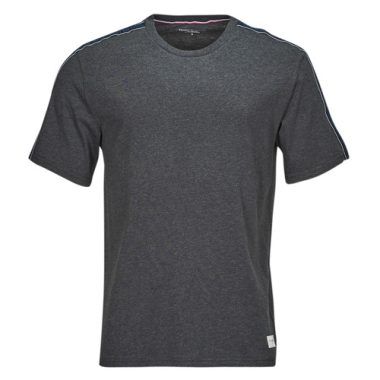 T-shirt uomo Tommy Hilfiger SS TEE LOGO grigio, maniche corte, elegante e casual, perfetta per ogni occasione. Design moderno con logo distintivo, ideale per un look alla moda e comfort quotidiano. Acquista la t-shirt Tommy Hilfiger per uno stile contemporaneo e di alta qualità.