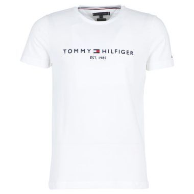 T-shirt uomo Tommy Hilfiger TOMMY FLAG HILFIGER TEE Bianco, maniche corte, perfetta per un look casual e moderno. Realizzata in cotone di alta qualità, questa t-shirt offre comfort e stile, ideale per ogni occasione. Scopri il logo iconico di Tommy Hilfiger sulla parte anteriore, simbolo di eleganza e tendenza. Acquista ora e completa il tuo guardaroba con questo must-have!