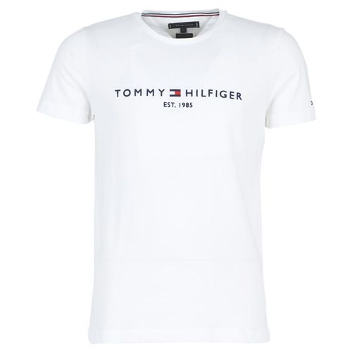T-shirt uomo Tommy Hilfiger TOMMY FLAG HILFIGER TEE Bianco, maniche corte, perfetta per un look casual e moderno. Realizzata in cotone di alta qualità, questa t-shirt offre comfort e stile, ideale per ogni occasione. Scopri il logo iconico di Tommy Hilfiger sulla parte anteriore, simbolo di eleganza e tendenza. Acquista ora e completa il tuo guardaroba con questo must-have!