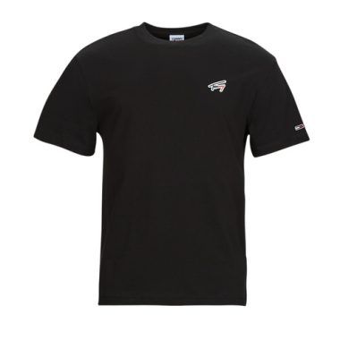 T-shirt uomo Tommy Jeans TJM CLSC SIGNATURE TEE Nero, maniche corte, stile casual e moderno, perfetta per ogni occasione. Cotone di alta qualità, comfort e vestibilità eccellente. Ideale per completare il tuo look con un tocco di eleganza sportiva. Acquista ora!
