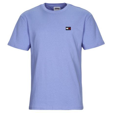 T-shirt uomo Tommy Jeans TJM CLSC TOMMY XS BADGE TEE Blu, maniche corte, in cotone di alta qualità, ideale per un look casual e trendy. Perfetta per l'estate, questa T-shirt offre comfort e stile, con logo distintivo Tommy Jeans che aggiunge un tocco di eleganza. Acquista la T-shirt Tommy Jeans per un outfit alla moda e versatile.
