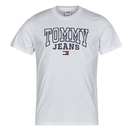 T-shirt uomo Tommy Jeans  TJM RGLR ENTRY GRAPHIC TEE  Bianco Tommy Jeans 8720644540572
