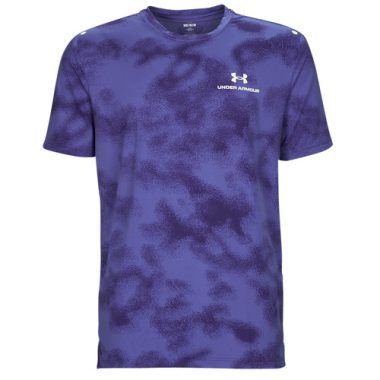 T-shirt uomo Under Armour Rush Energy Print SS Marine, maniche corte, ideale per attività sportive e tempo libero. Realizzata in tessuto traspirante, offre comfort e performance durante l'allenamento. Design moderno e stile accattivante, perfetta per chi cerca un look sportivo e funzionale. Acquista ora la tua T-shirt Under Armour per essere sempre al top!