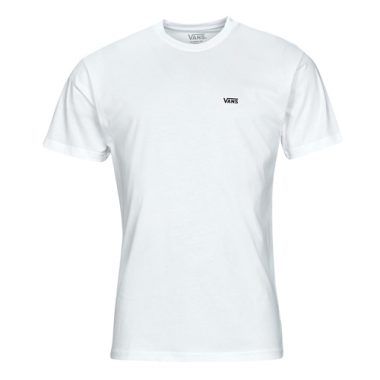 T-shirt maniche corte Uomo Vans LEFT CHEST LOGO TEE in bianco, caratterizzata da un design classico e accattivante con logo Vans sul petto. Ideale per l'abbigliamento casual e perfetta per ogni occasione. Acquista ora la tua T-shirt Vans per un look alla moda e comfort quotidiano.