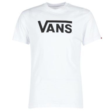 T-shirt maniche corte Uomo Vans VANS CLASSIC Bianco, un capo essenziale per il guardaroba maschile. Realizzata con materiali di alta qualità, questa T-shirt offre comfort e stile. Perfetta per abbinamenti casual, ideale per ogni occasione. Acquista ora la Vans VANS CLASSIC Bianco e aggiungi un tocco di urban fashion al tuo look!