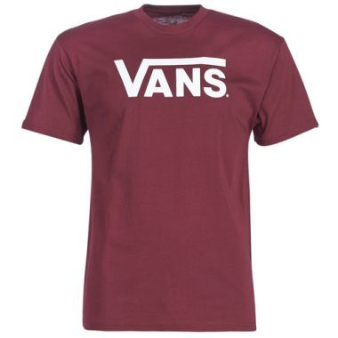 T-shirt da uomo Vans VANS CLASSIC Rosso maniche corte, perfetta per un look casual e alla moda. Realizzata in cotone di alta qualità, questa T-shirt offre comfort e stile. Ideale per abbinamenti versatili, è un must-have nel guardaroba di ogni uomo. Scopri il modello VANS CLASSIC per esprimere la tua personalità con un tocco di eleganza informale.